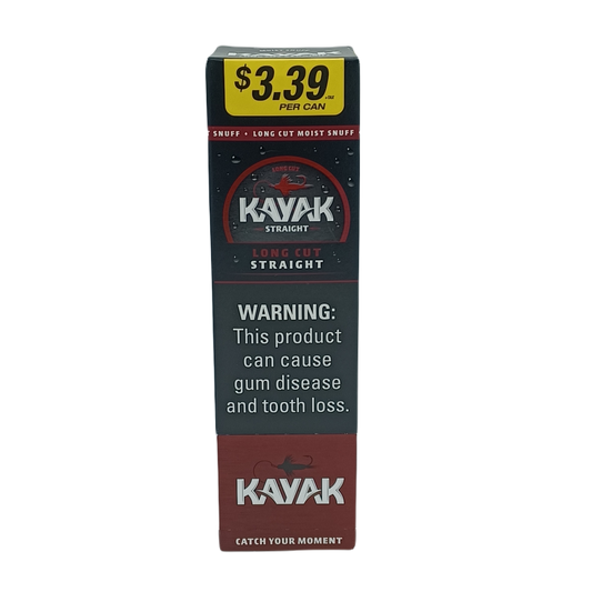 Kayak Long Cut Straight $3.39 1.2oz/10ct