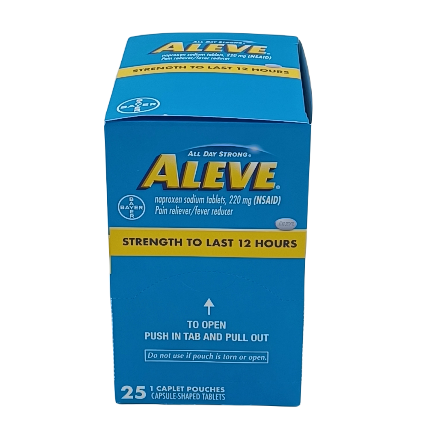 Aleve Tab 25ct Dispenser