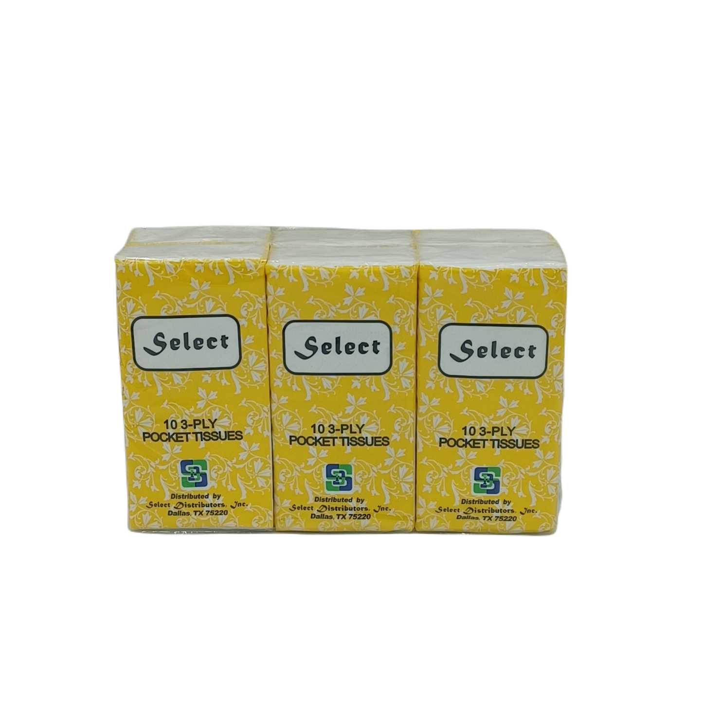 Select Pocket Tissues 6ct