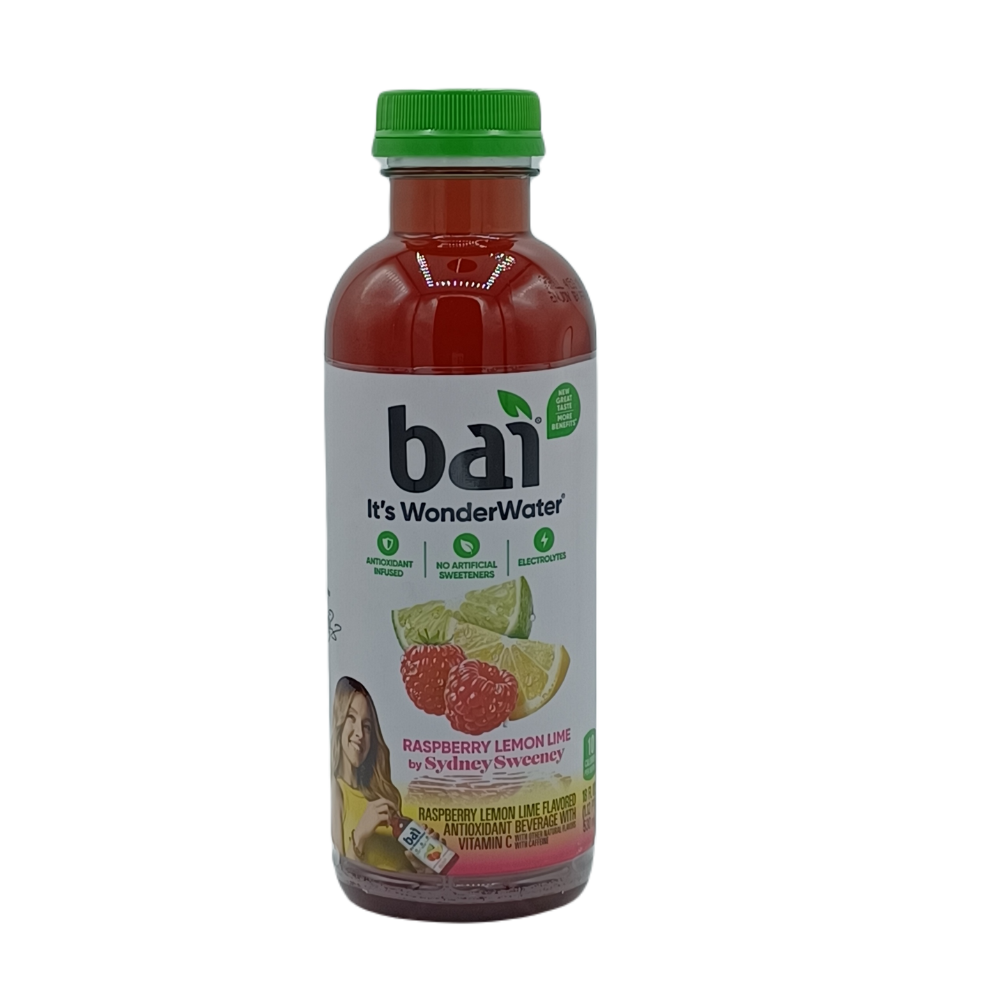 Bai Raspberry Lemon Lime 18oz/12ct