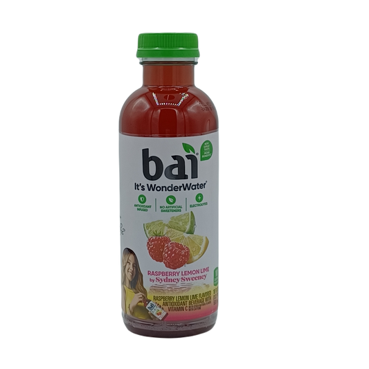 Bai Raspberry Lemon Lime 18oz/12ct