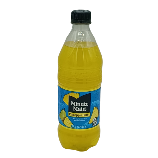 Minute Maid Pineapple Burst 20oz/24ct