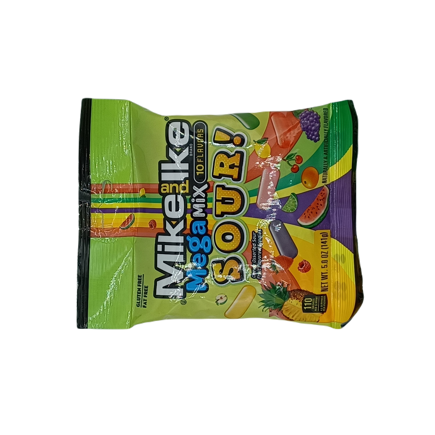 Mike and Ike Mega Mix Sour 5oz PEG