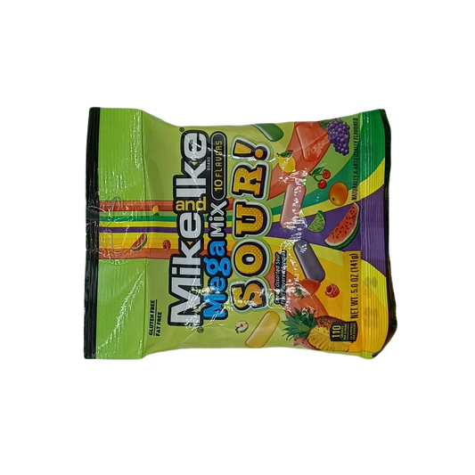 Mike and Ike Mega Mix Sour 5oz PEG