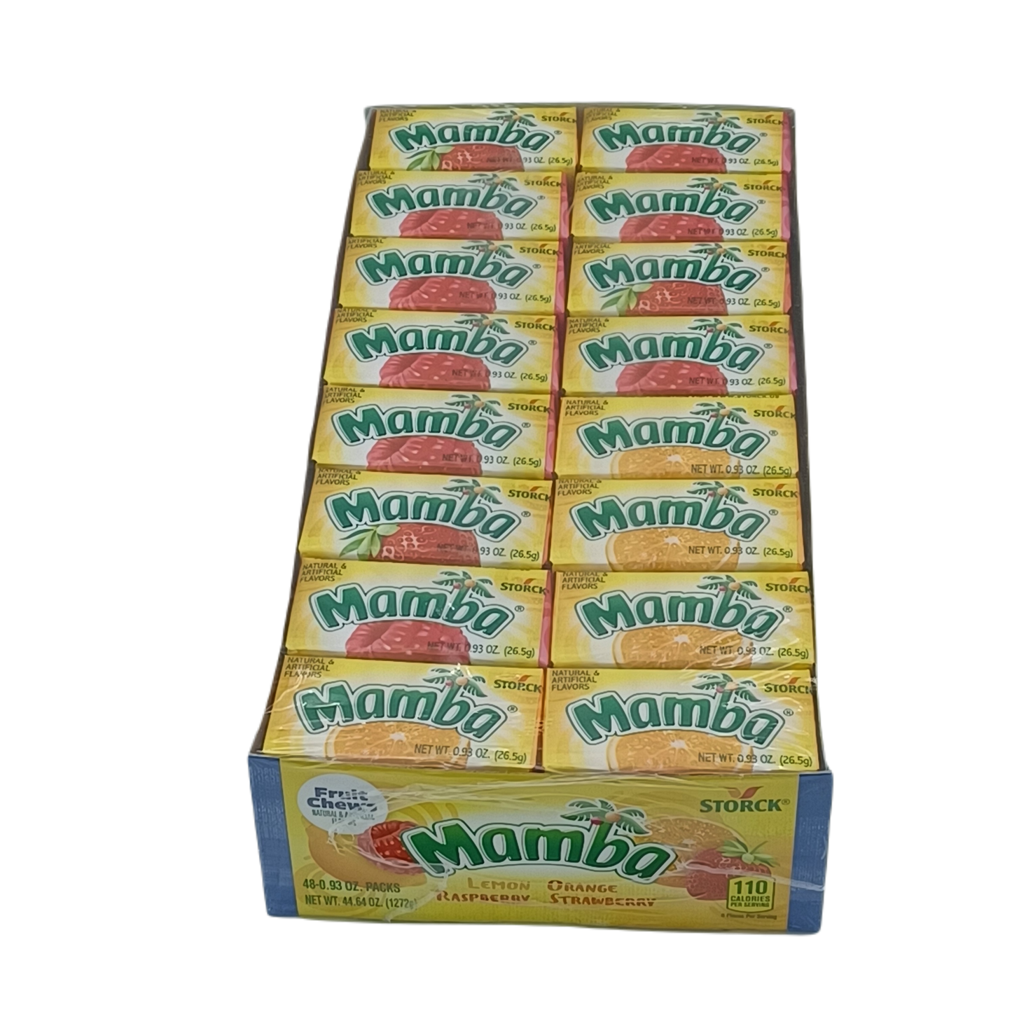 Mamba Fruit Chews .93oz/48ct