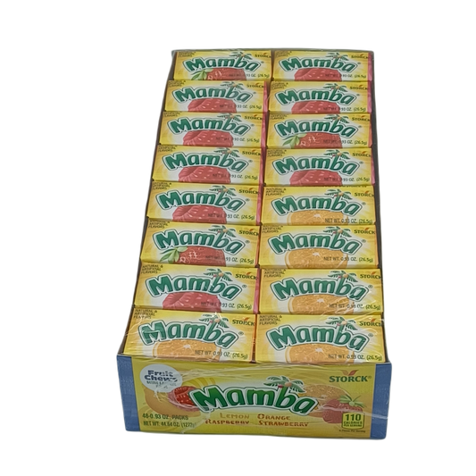 Mamba Fruit Chews .93oz/48ct