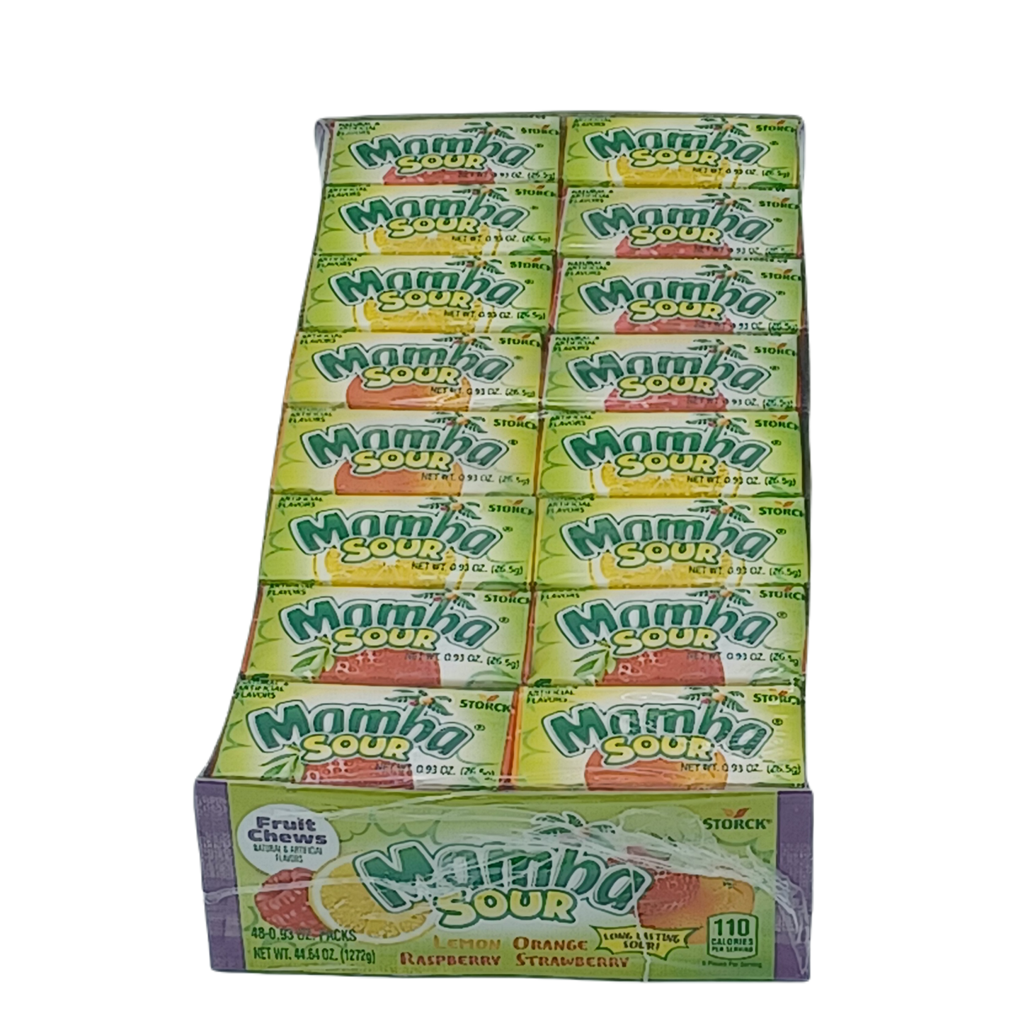 Mamba Fruit Chews Sour .93oz/48ct