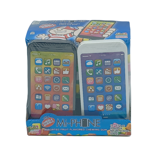 Dubble Bubble Mi Phone Candy .71oz/12ct