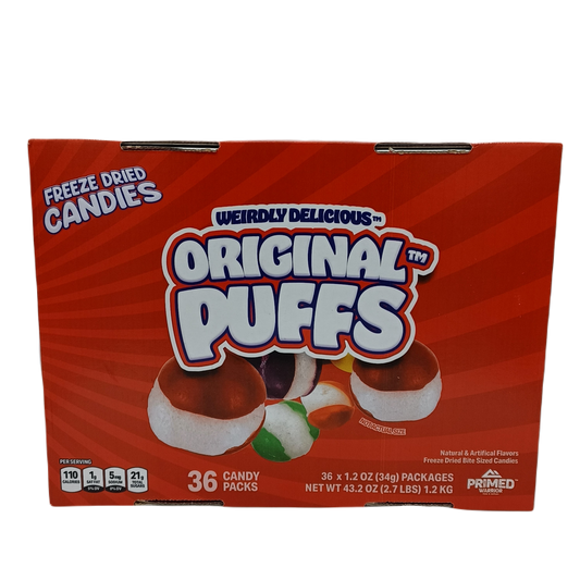 Weirdly Delicious Original Puffs 1.2z/36ct