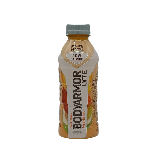 Bodyarmor Lyte Peach Mango 16oz/12ct