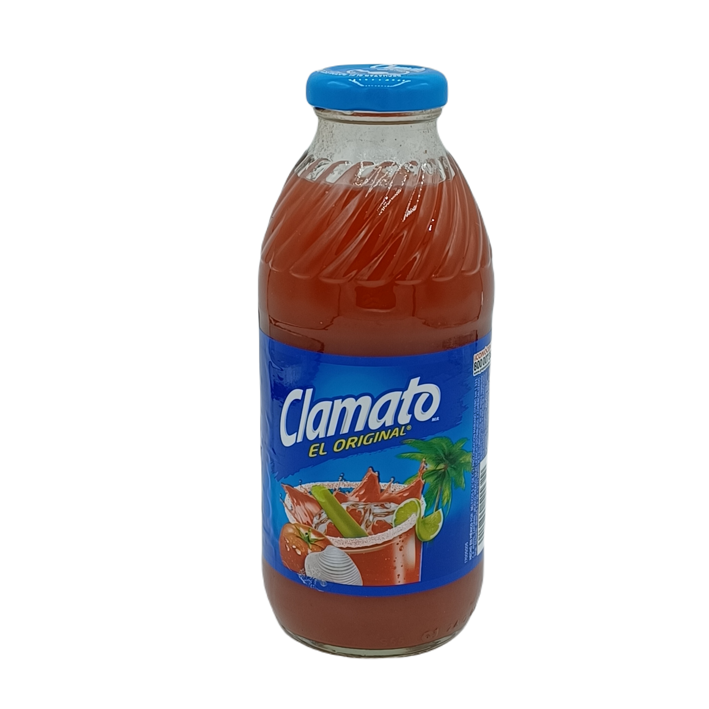 Mexican Clamato Original 16oz/12ct