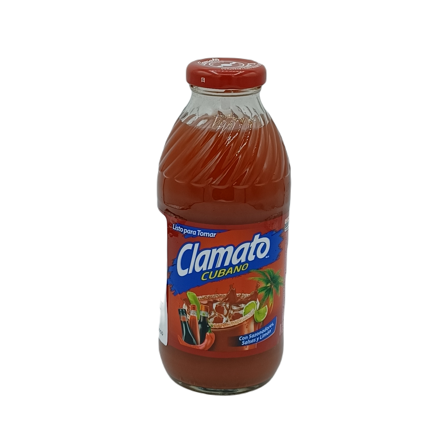 Mexican Clamato Cubano 16oz/12ct