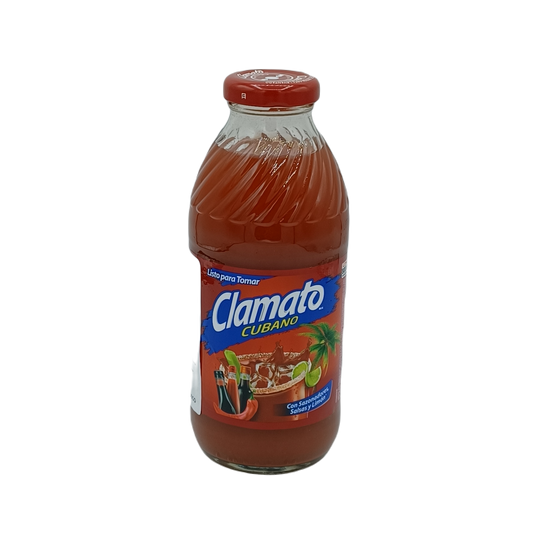 Mexican Clamato Cubano 16oz/12ct