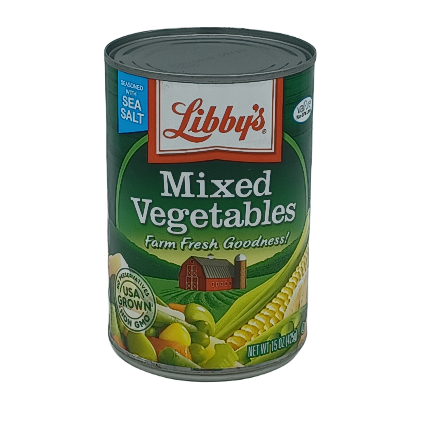 Libbys Mix Vegetables Can 15oz