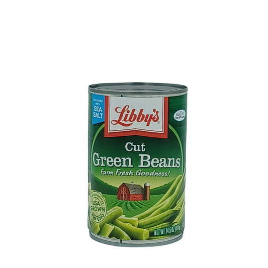 Libbys Green Beans Can 14.5oz