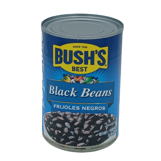 Bush Black Beans Can 15oz