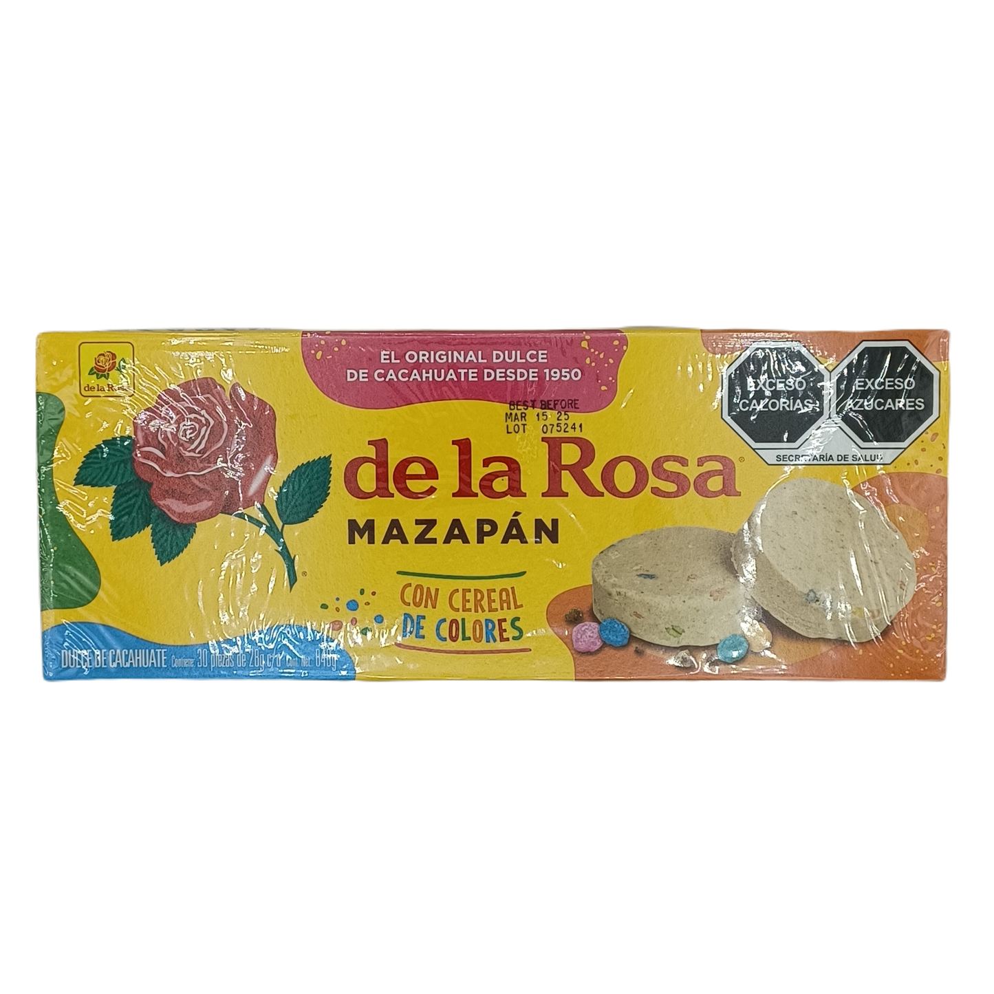 Delarosa Mazapan Colores 30ct