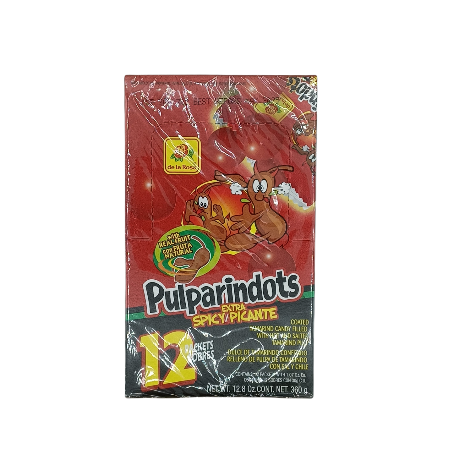 Pulparindots Extra Spicy 1.07oz/12ct