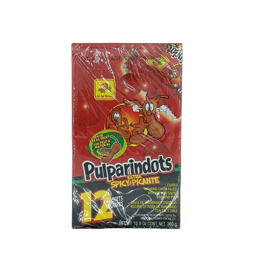 Pulparindots Extra Spicy 1.07oz/12ct