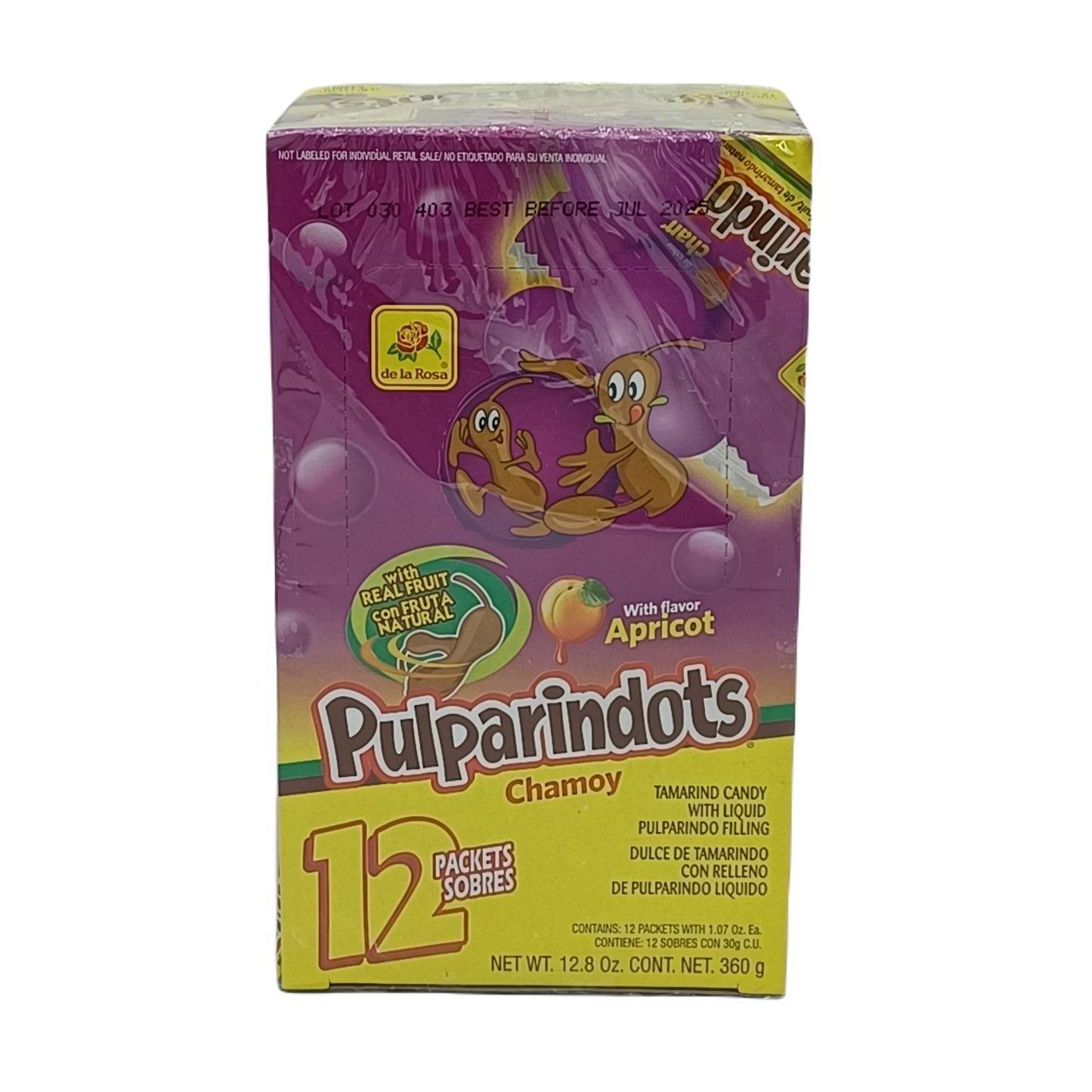 Pulparindots Chamoy 1.07oz/12ct