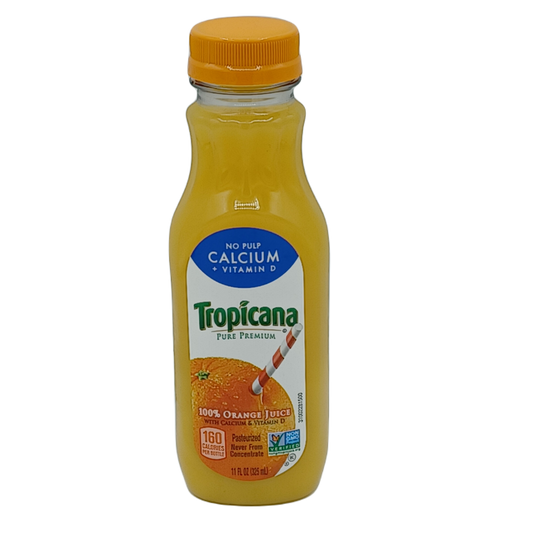 Tropicana OJ Calcium 11oz/12ct