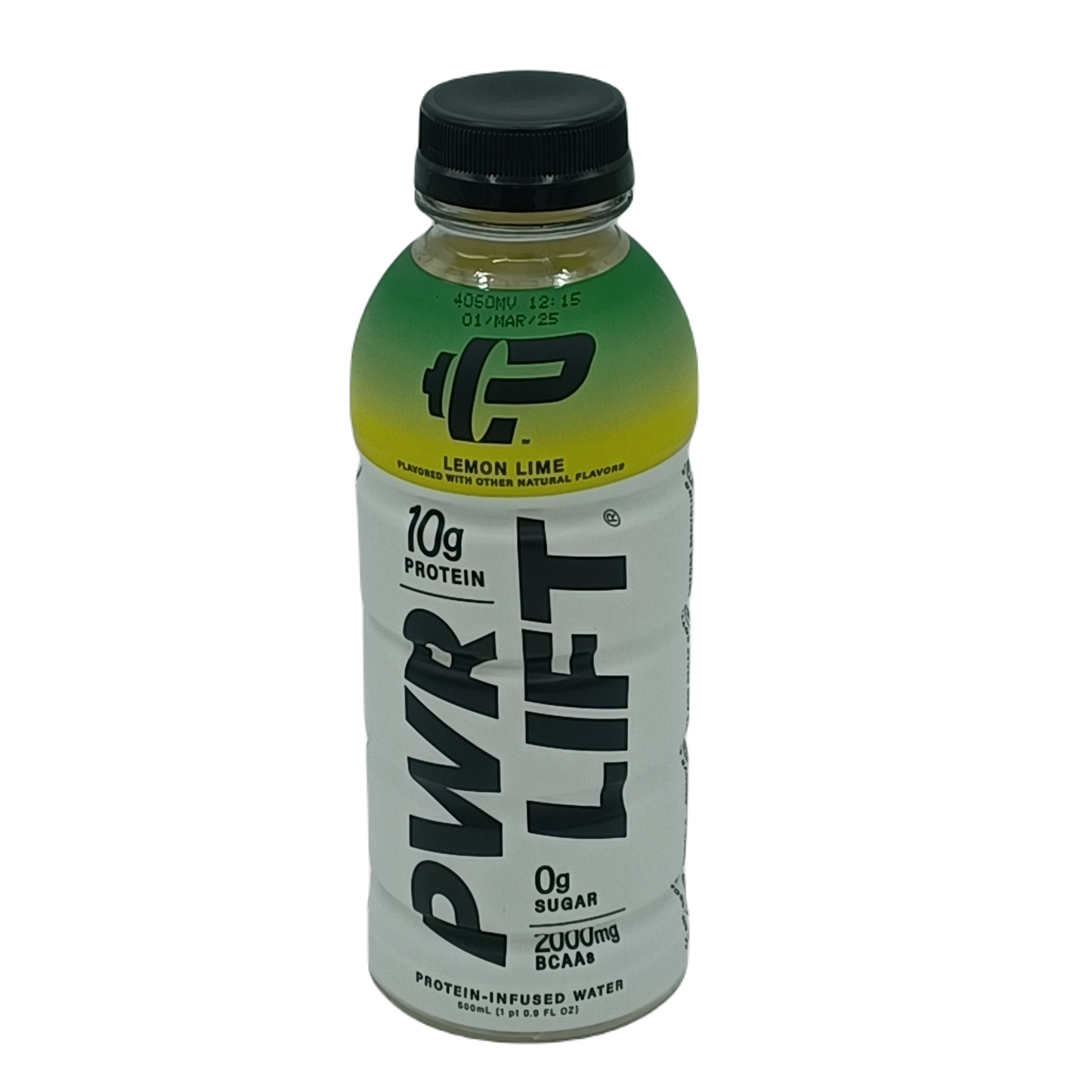 Power Lift Lemon Lime 500ml/12ct