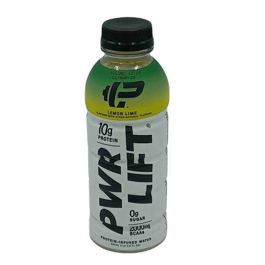 Power Lift Lemon Lime 500ml/12ct