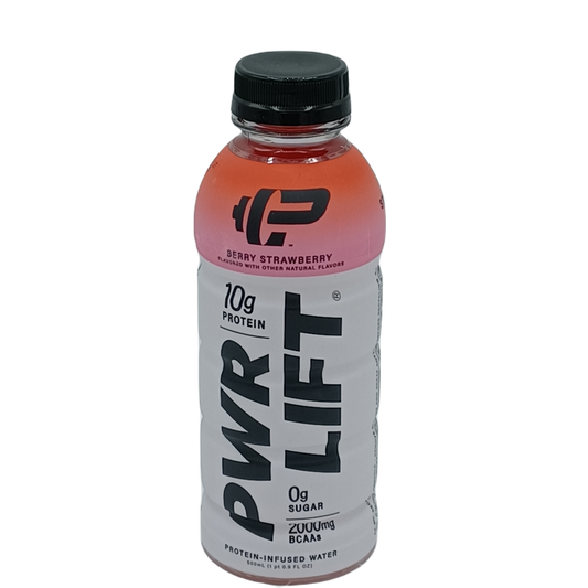 Power Lift Berry Strawberry 500ml/12ct