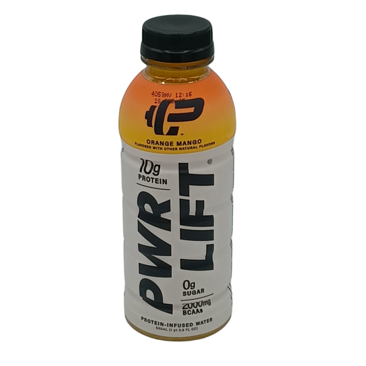 Power Lift Orange Mango 500ml/12ct