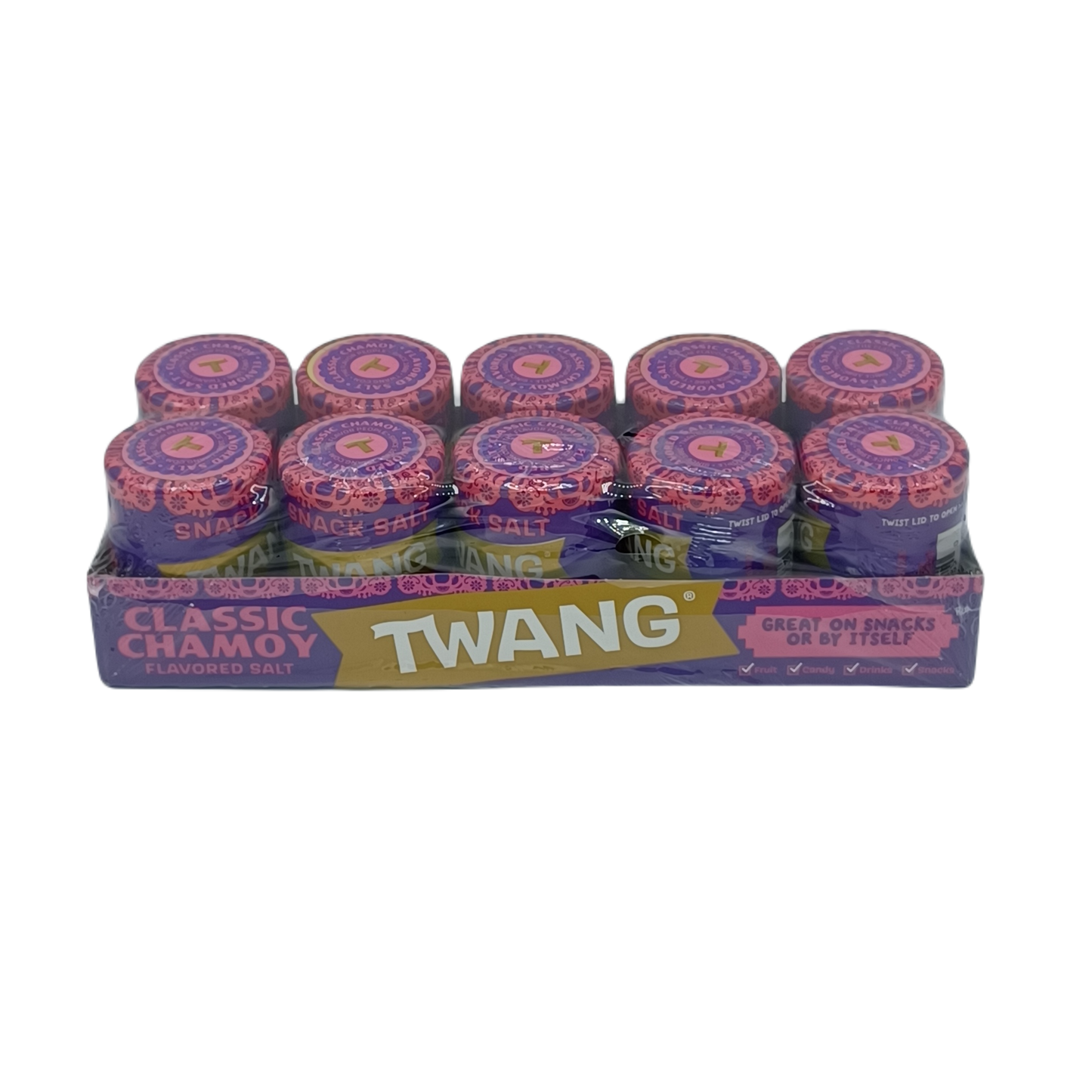 Twang Classic Chamoy Shakers 10ct