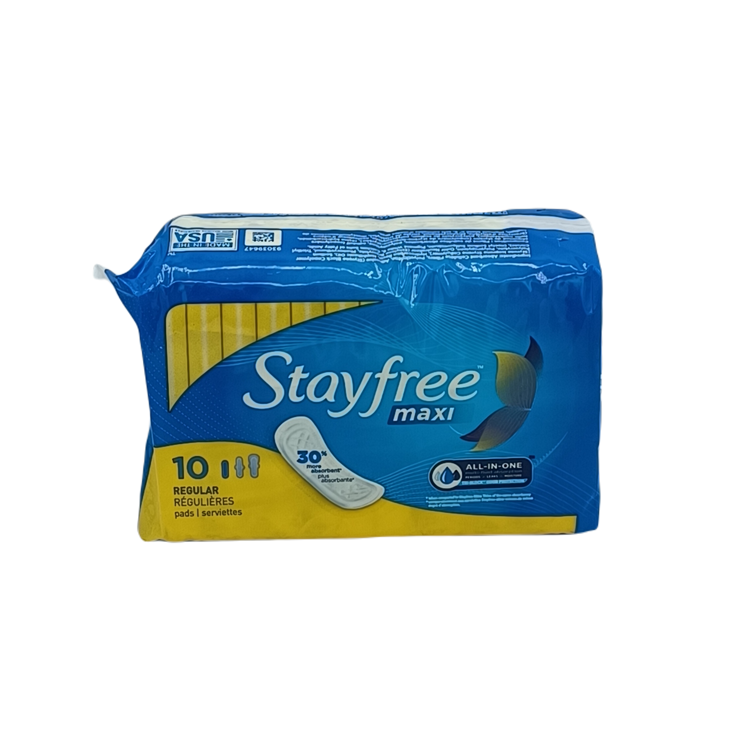 Stayfree Maxi Regular 10ct