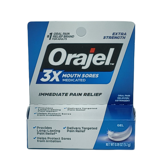 Orajel 3x MouthSores Gel .18oz