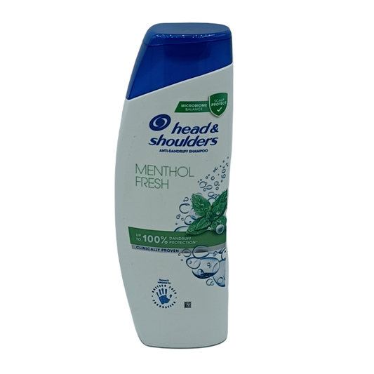 Head & Shoulder Menthol Fresh Shampoo 400ml