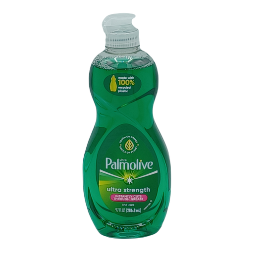 Palmolive Ultra Strength Dishwashing Liquid 9.7oz