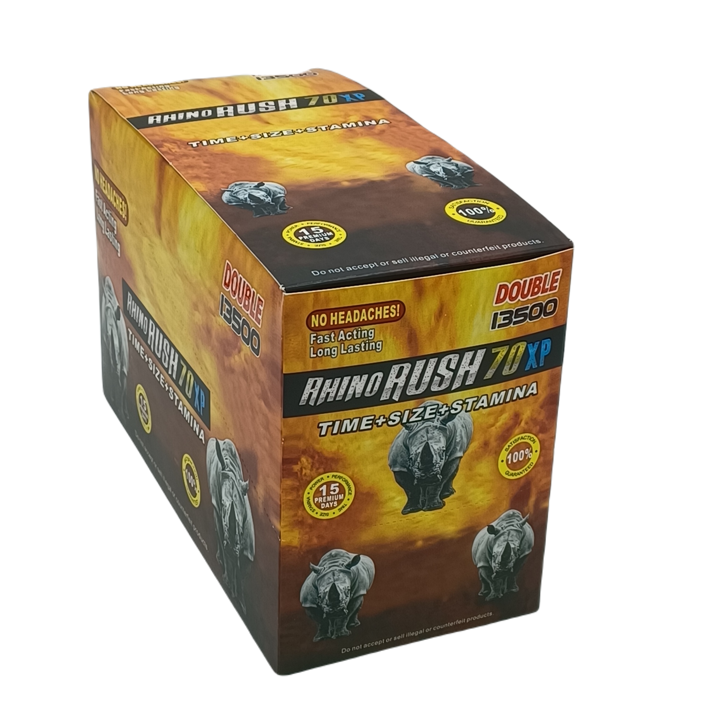 Rhino Rush 70XP Double 24ct