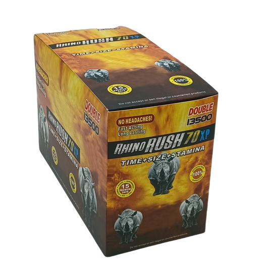 Rhino Rush 70XP Double 24ct