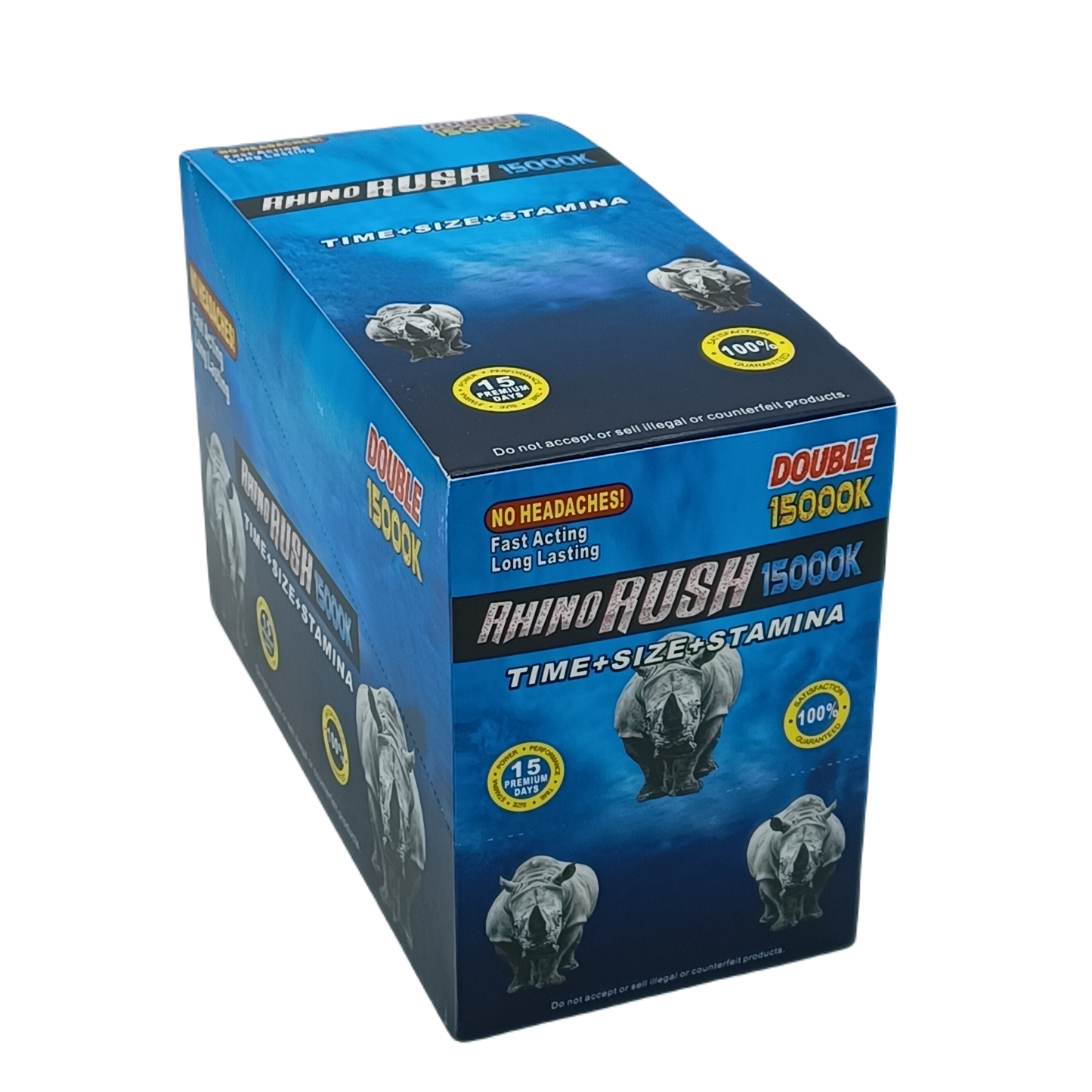 Rhino Rush 15K Double 24ct