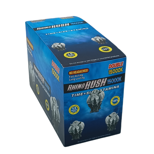 Rhino Rush 15K Double 24ct