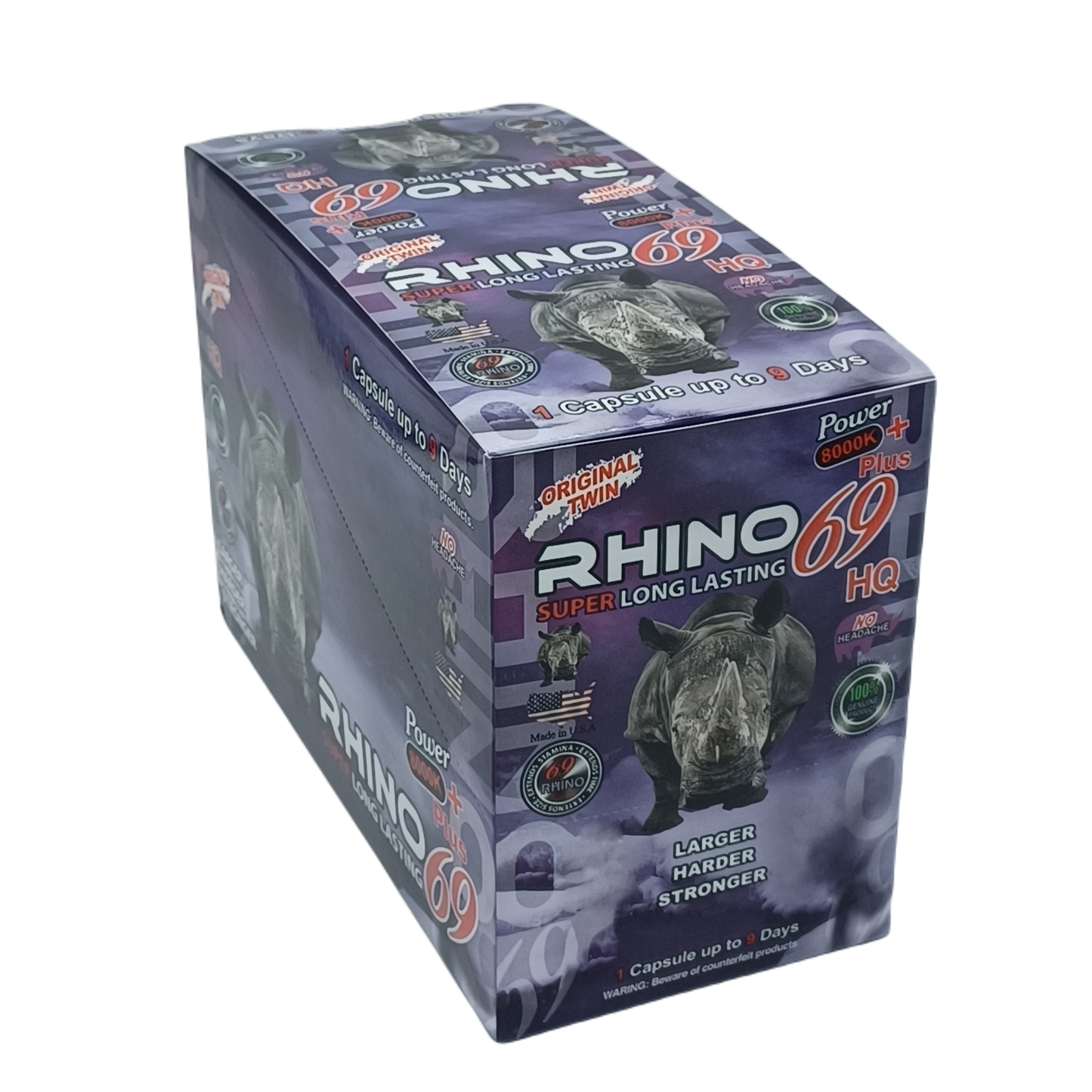 Rhino69 8K+ Double 24ct