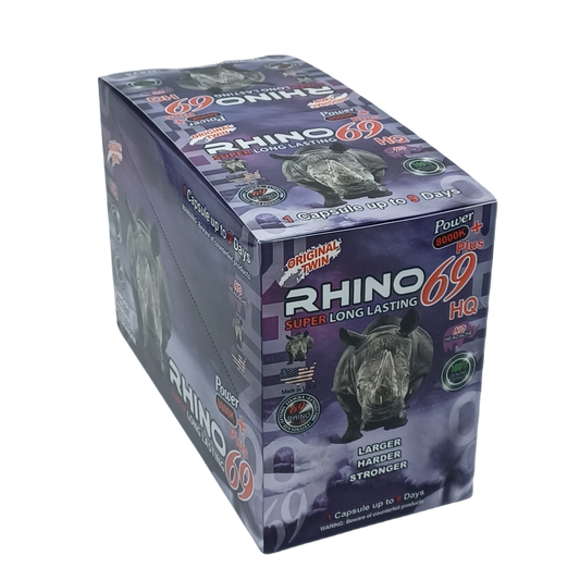 Rhino69 8K+ Double 24ct