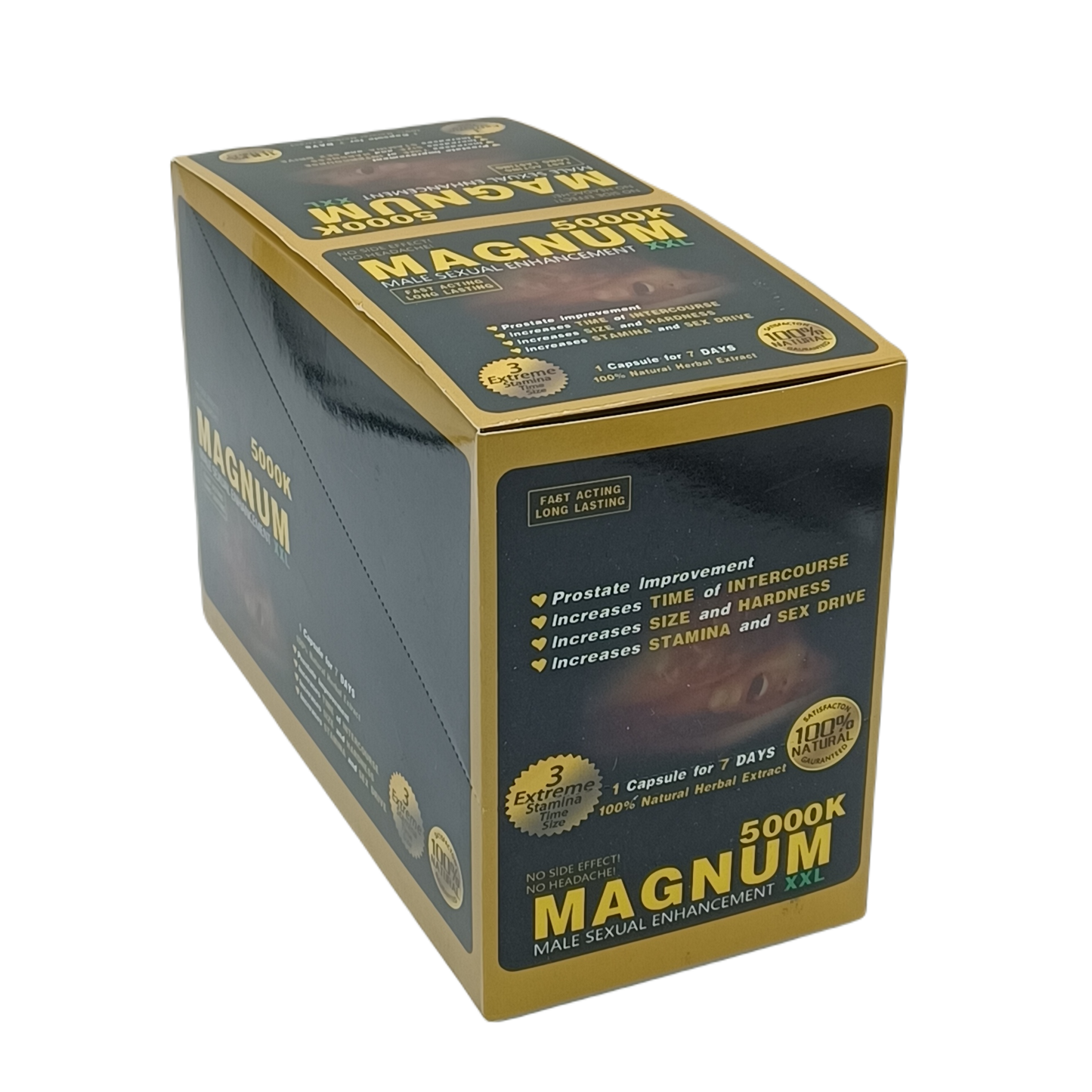 Magnum 5K XXLBlack Double 24ct