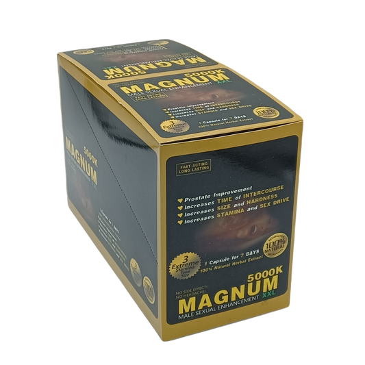 Magnum 5K XXLBlack Double 24ct