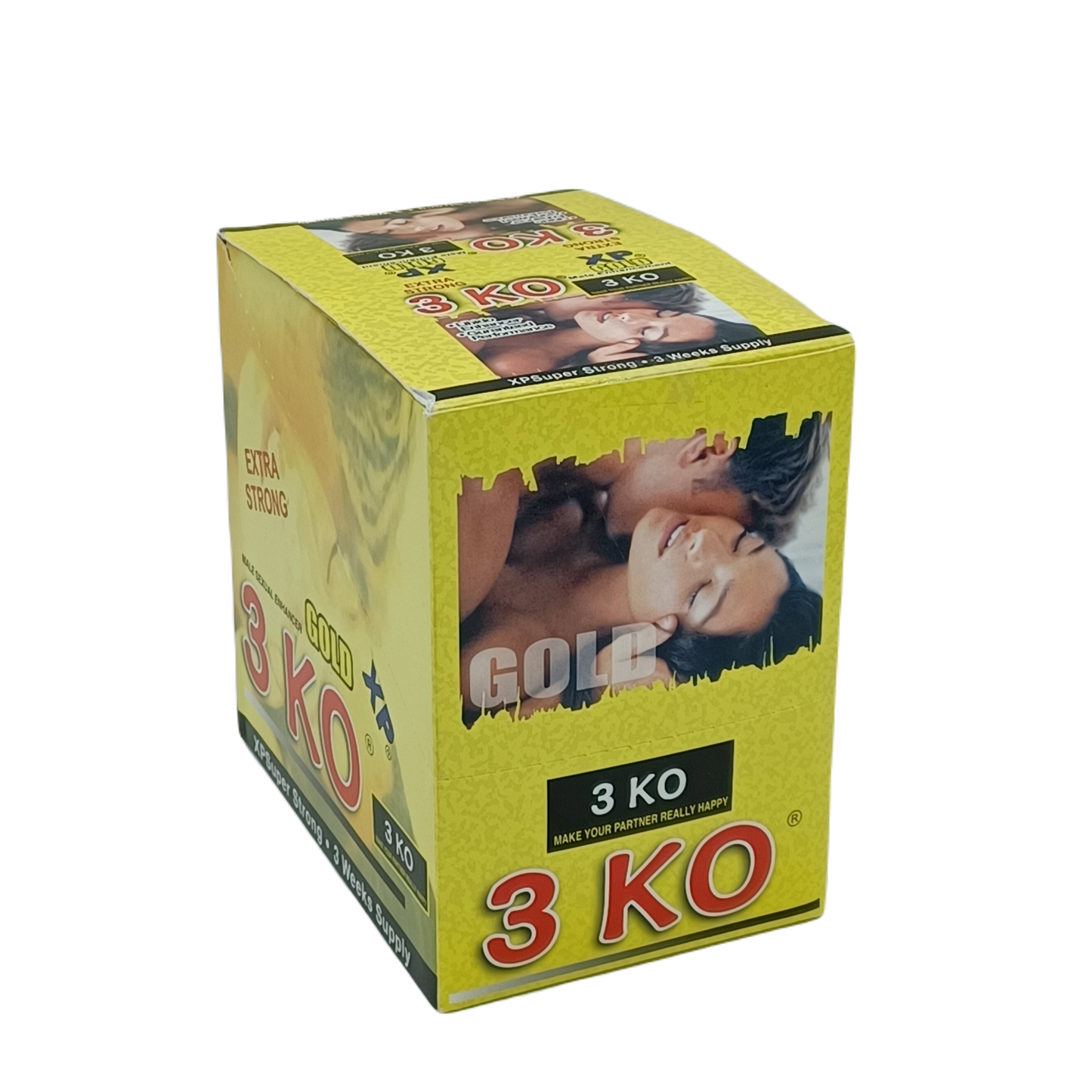 3KO GoldXP Trio 24ct