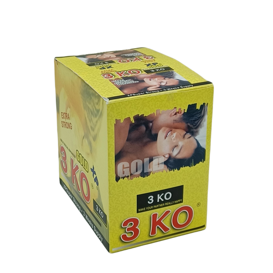 3KO GoldXP Trio 24ct