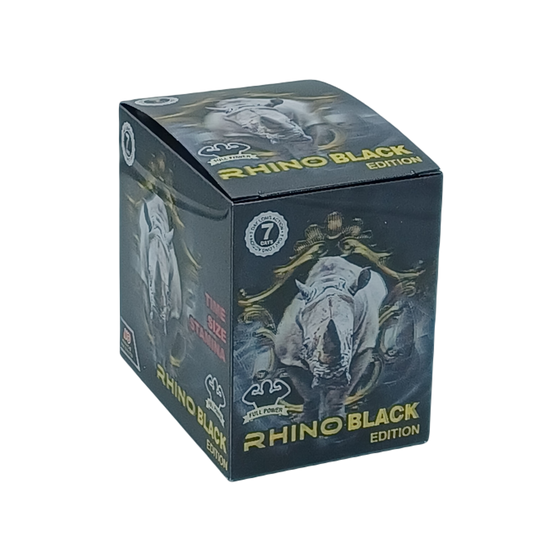 Rhino Black 1Tab/24ct