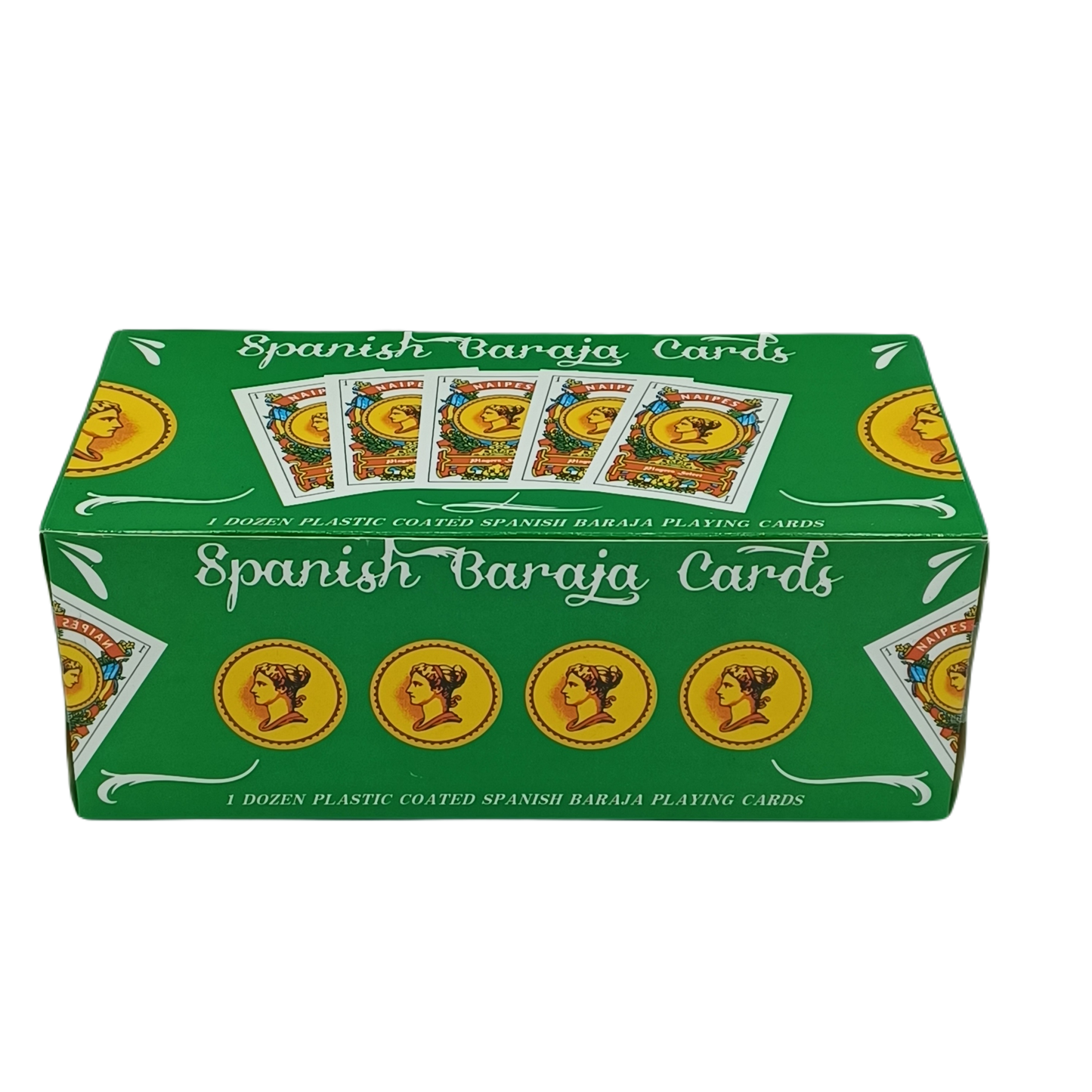 Select Spanish Playing Cards 12ct