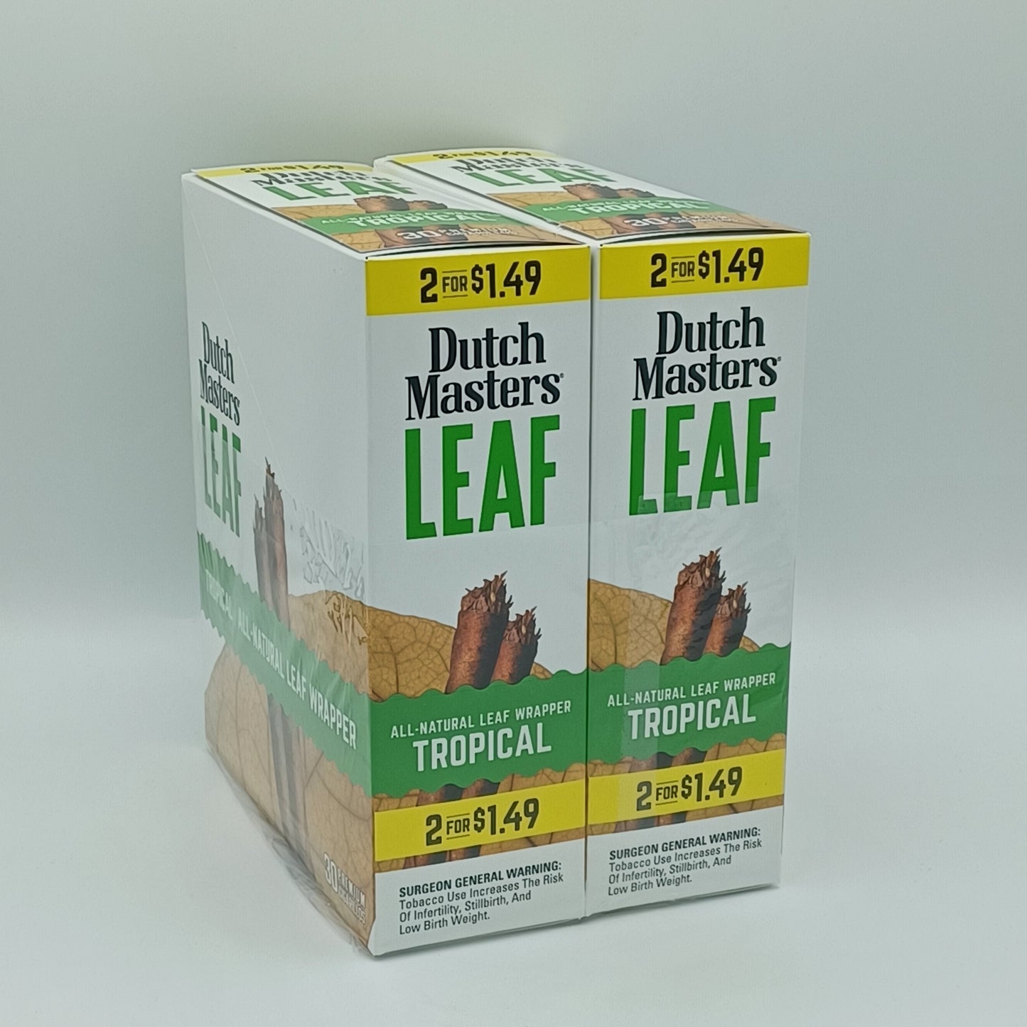 Dutch Leaf Tropical 2/$1.49 30/2pk