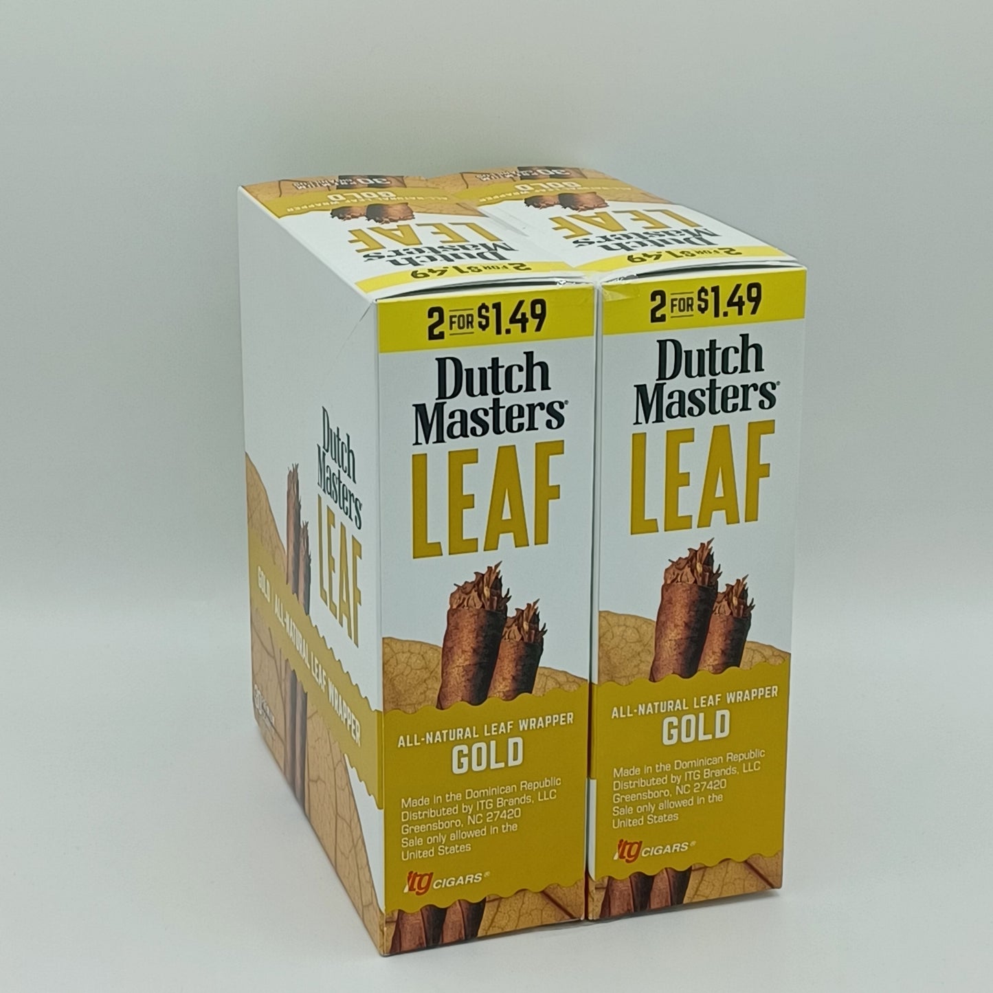 Dutch Leaf Gold 2/$1.49 30/2pk