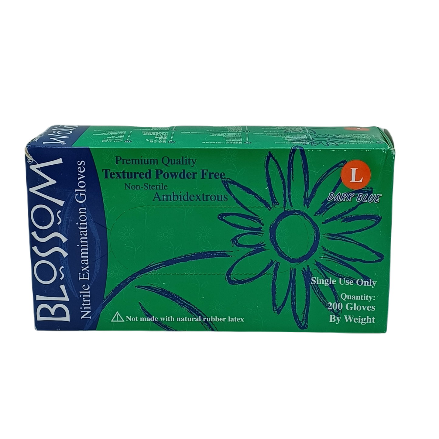 Blossom Nitrile Gloves Large 200ct