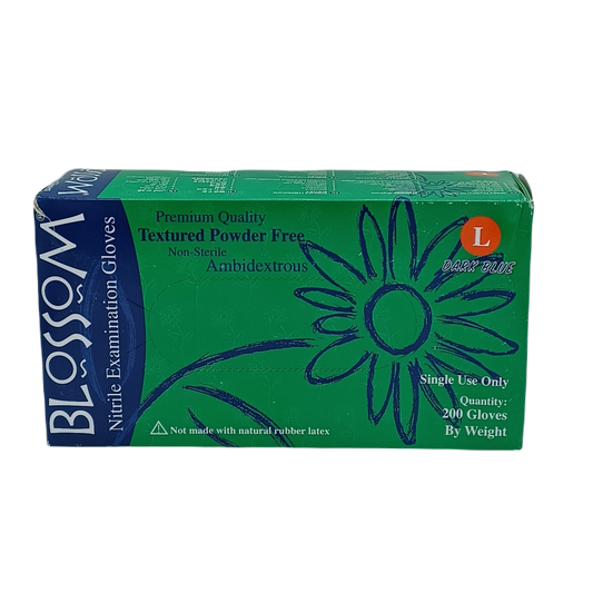 Blossom Nitrile Gloves Large 200ct